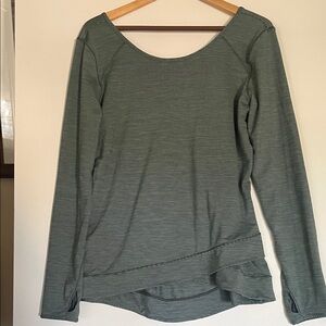 Zella Olive Long Sleeve Women's Top